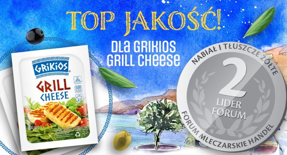 Grikios Grill Cheese nagrodzony w konkursie Lider Forum